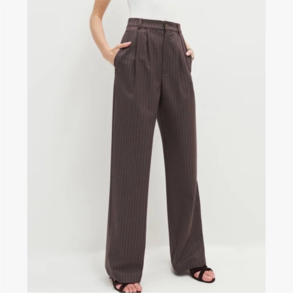 NWT Reformation Mason Pants